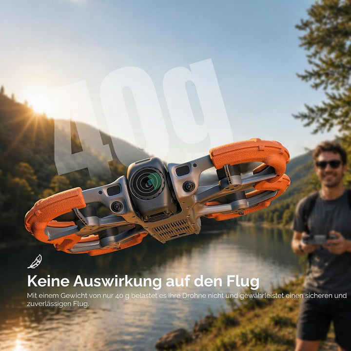 STARTRC Propellerschutz für DJI Avata 360, Kollisionsschutzabdeckung für DJI Avata 360 Zubehör (Oran