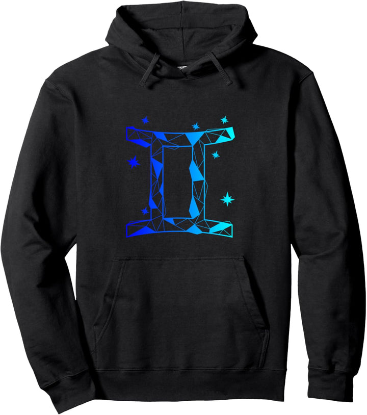 Zwillinge Sternzeichen Pullover Hoodie