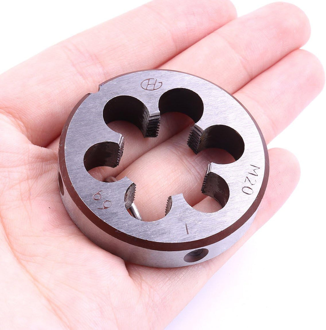 ATOPLEE Metric Rechtsgewinde Die [M20 1.0, 1pc] M20 X 1mm, M20 X 1mm