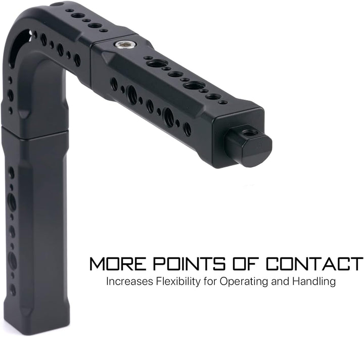 Tilta Top Handle Extension kompatibel mit RED V-Raptor - Schwarz ESR-T08-THE 10.Obere Griffverlänger