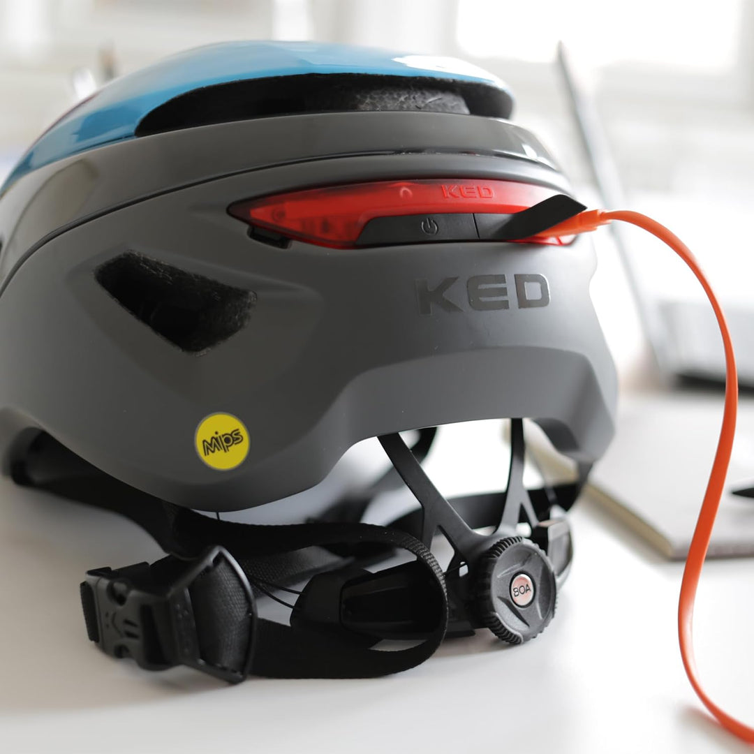 KED Mitro UE-1 Fahrradhelm Schwarz L (58-61cm), Schwarz L (58-61cm)