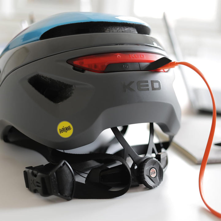 KED Mitro UE-1 Fahrradhelm Schwarz L (58-61cm), Schwarz L (58-61cm)