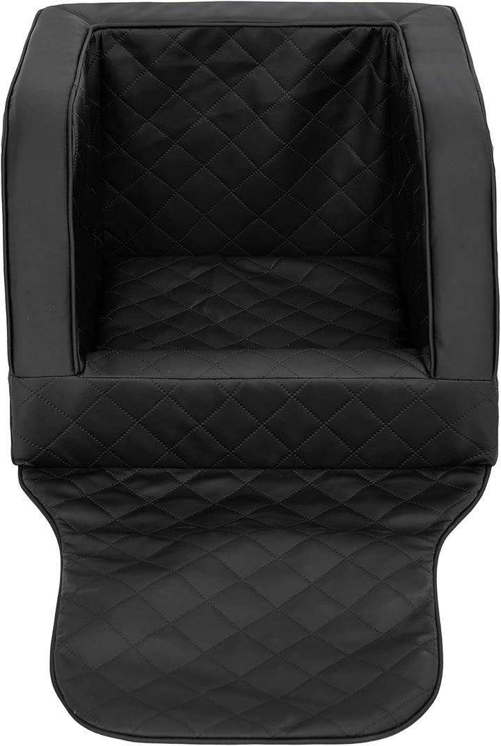 PillowPrim Hundeautositz, Hundedecke Auto Rückbank, Transportbox Katze, Hundebox, Hundekorb, Hundege