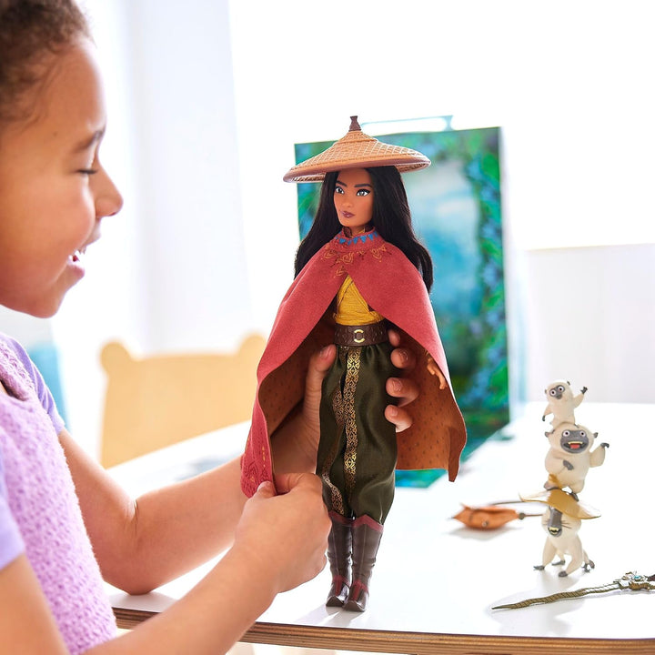 Disney Store Story Kollektion - Raya und der letzte Drache - Raya - Puppe, Raya