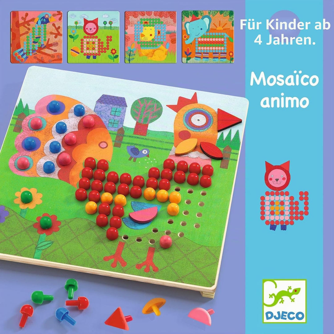 Djeco DJ08137 Lernspiele, gemischt, klein