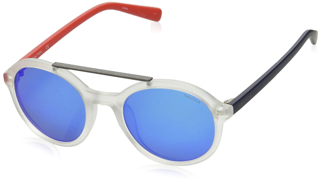 ERROR:#N/A Nautica Herren N3639SP 38669 Sonnenbrille, 909 Matte Crystal, 50
