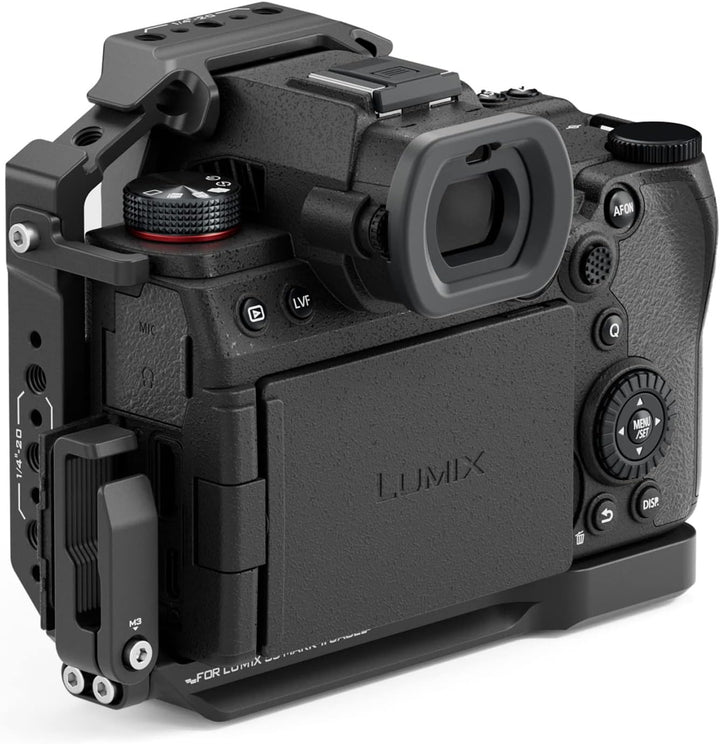 Tilta Half Camera Cage Kompatibel mit Lumix S5 II/S5 IIX/G9 II Filmmaking Kit mit HDMI USB-C Kabelkl