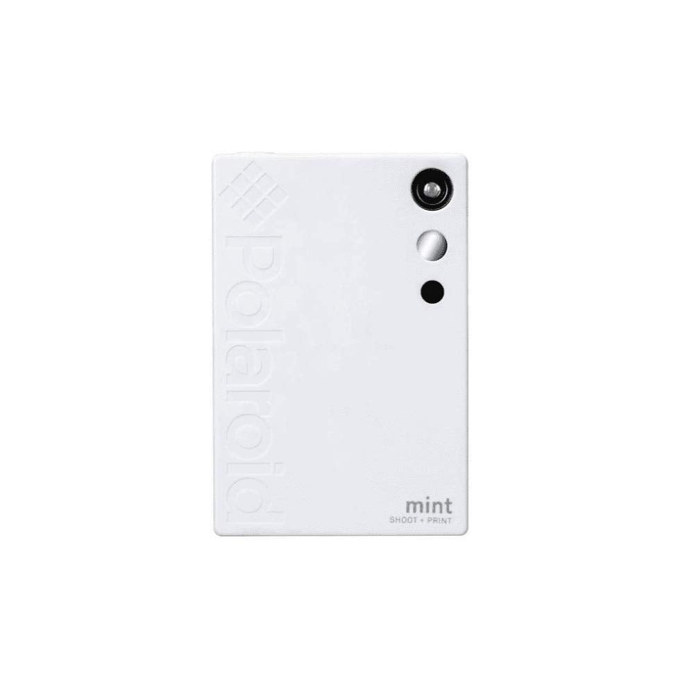 Polaroid Mint Sofortdruck-Digitalkamera (Weiss), Druck auf Zink 2x3 Fotopapier mit festhaftender Rüc