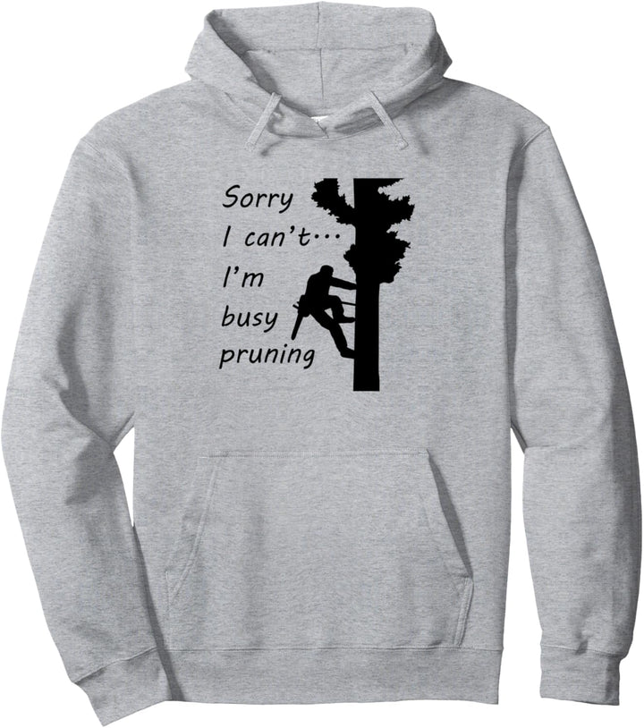 Baumpfleger Natur Arbeit Ökologie Pullover Hoodie