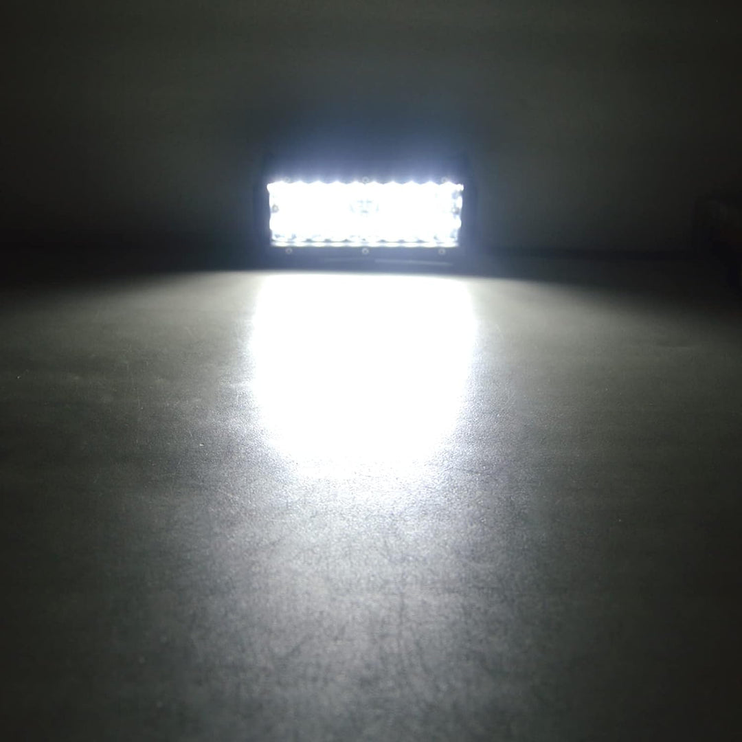 SKYWORLD LED Arbeitsscheinwerfer Bar 2 X 17.8cm 120W LED Scheinwerfer 12V 24V Arbeitslicht Zusatzsch