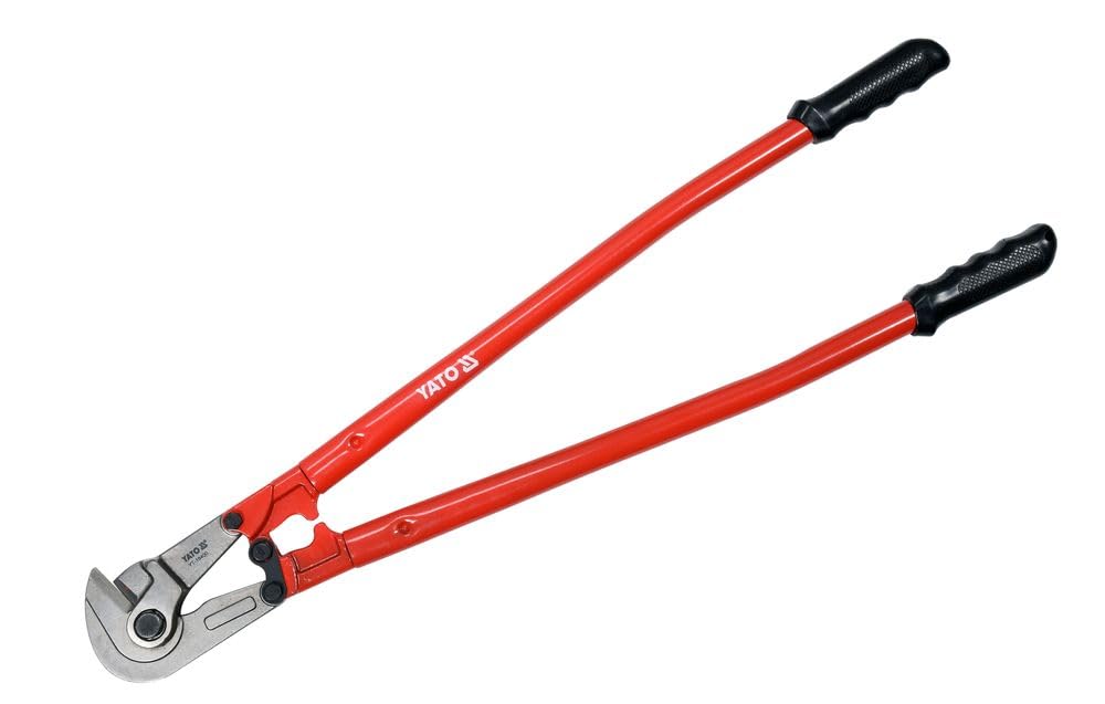 YATO Bolzenschneider 800mm – CrV‑Stahl gehärtet, Ø11mm, Hebel‑Bewehrungsmatten Schneider