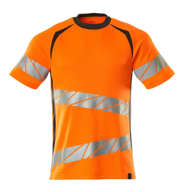 Mascot Herren X Arbeits-T-Shirt (1er Pack) M Hi-vis Orange/Dunkelanthrazit, M Hi-vis Orange/Dunkelan