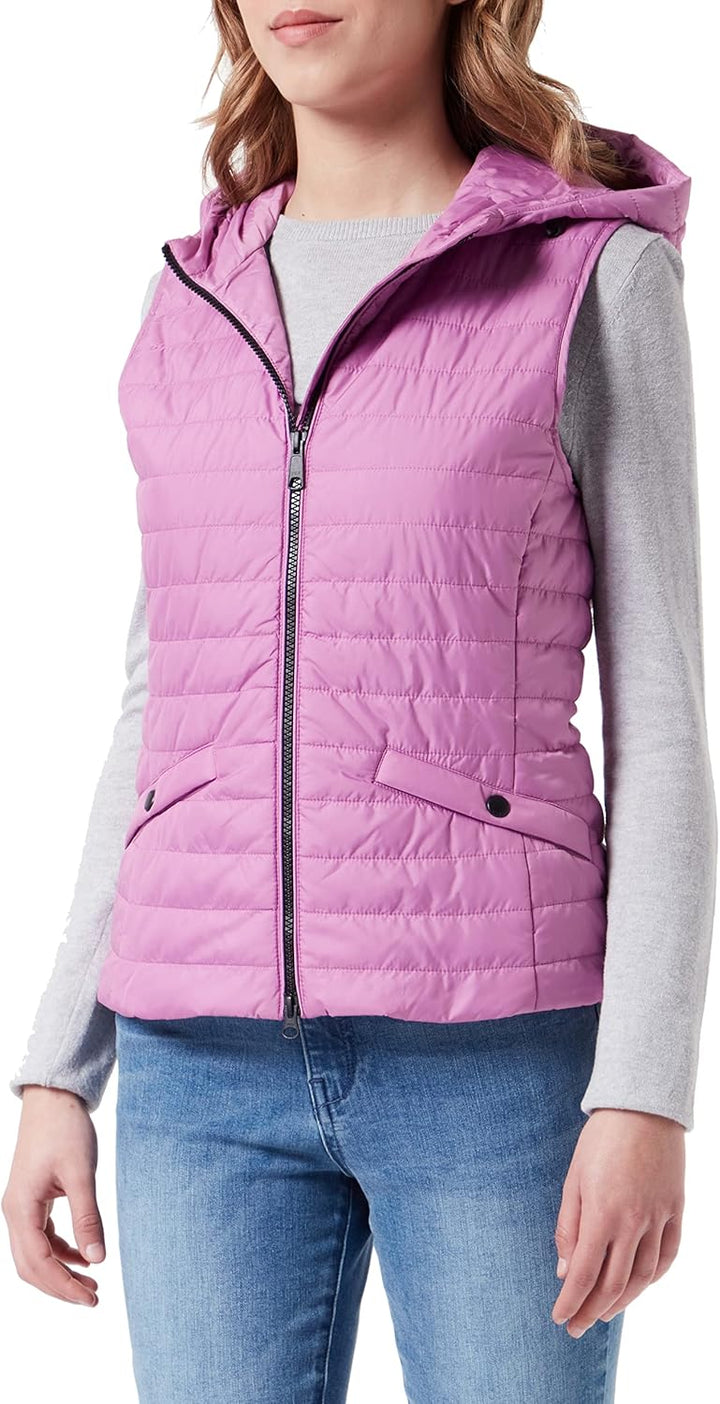 Geox Damen W Ascythia Jacket 38 African Violet, 38 African Violet