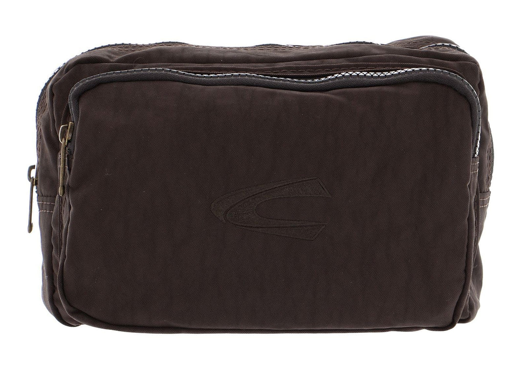 camel active bags Journey Herren Gürteltasche Bauchtasche Klein Braun 22 x 5 x 14 Beige, 22 x 5 x 14