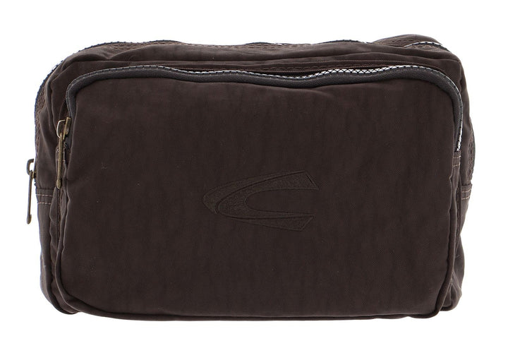 camel active bags Journey Herren Gürteltasche Bauchtasche Klein Braun 22 x 5 x 14 Beige, 22 x 5 x 14