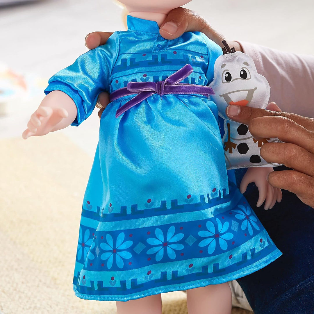 Disney Store Puppe ELSA aus der Animator Collection, Die Eiskönigin, 39 cm / 15", echt wirkendes Haa