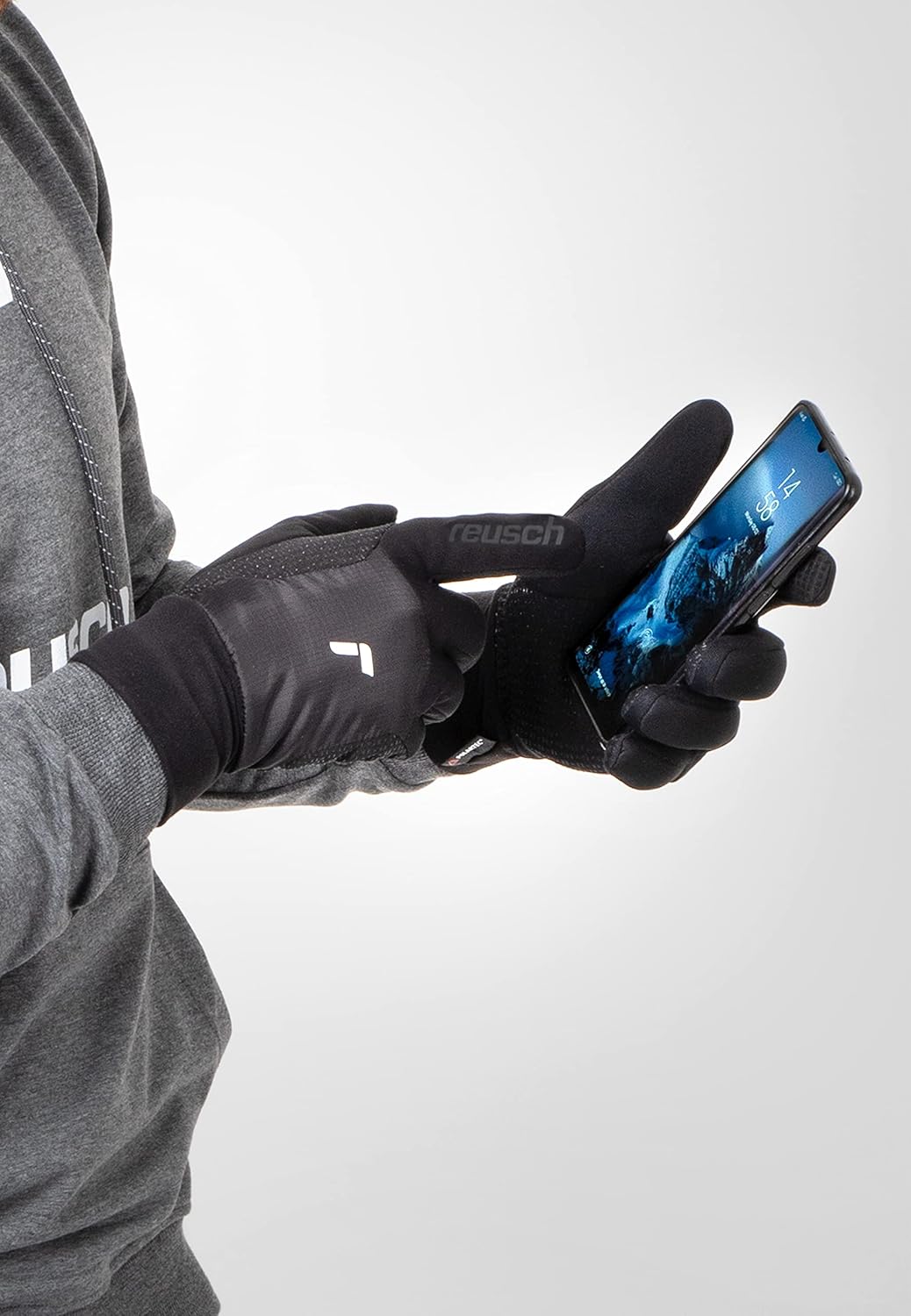Reusch Unisex Garhwal Hybrid Smartphone-kompatibel warmer, wasserdichter und extra atmungsaktiver Wi