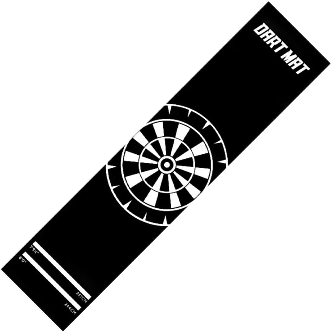 Dart Teppich | Transportabler Bodenschutzmatte Inklusive Abwurflinie Und Rutschhemmende | Dart Oche