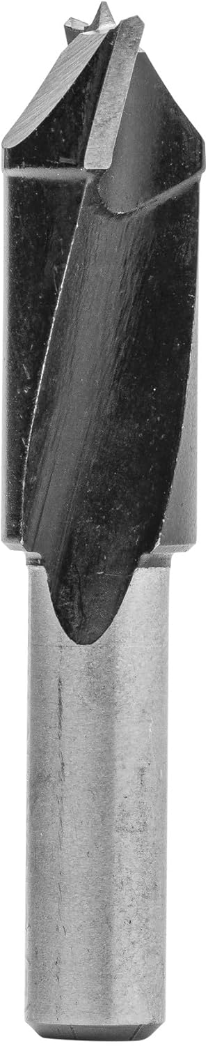 ENT 24004 Dübelbohrer HW, Schaft (S) 8 mm, Durchmesser (D) 12 mm, NL 30 mm, SL 27 mm, L 57 mm, spezi
