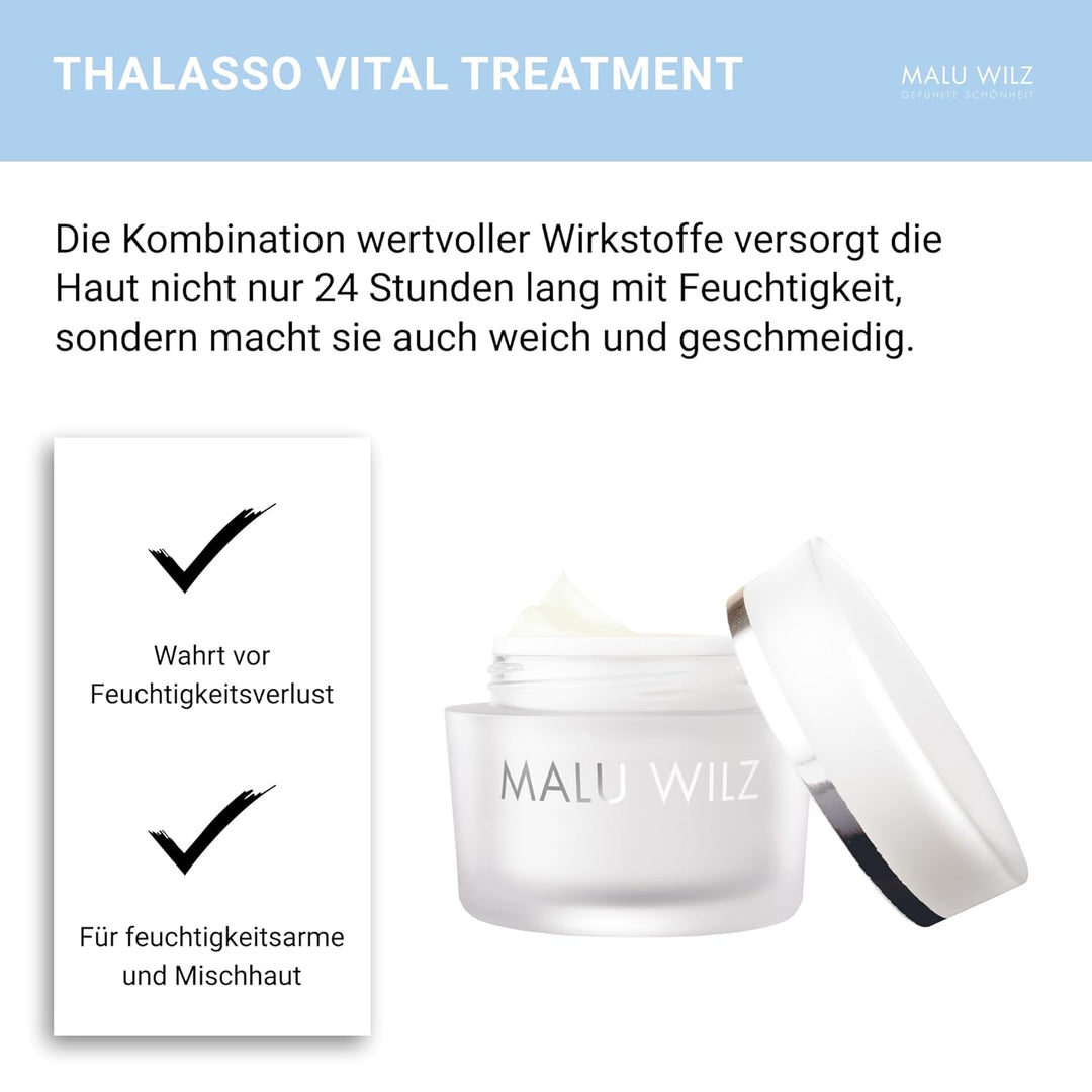 Malu Wilz Thalasso Vital-Behandlung: Malu Wilz: Groesse: Thalasso Vital-Behandlung 50 ml 50 ml