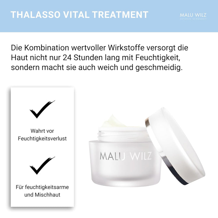 Malu Wilz Thalasso Vital-Behandlung: Malu Wilz: Groesse: Thalasso Vital-Behandlung 50 ml 50 ml