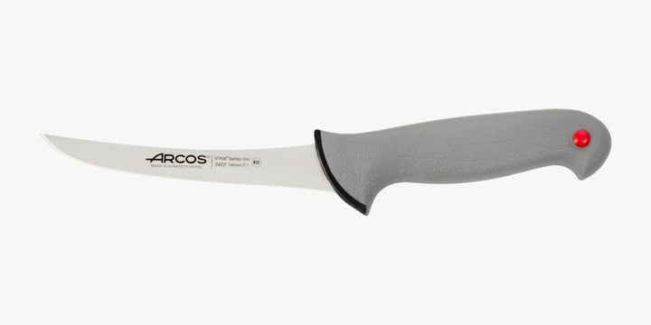 Arcos Ausbeinmesser mit Nitrum Edelstahlklinge 140 mm - Professionelles Messer zum Entbeinen von Fle