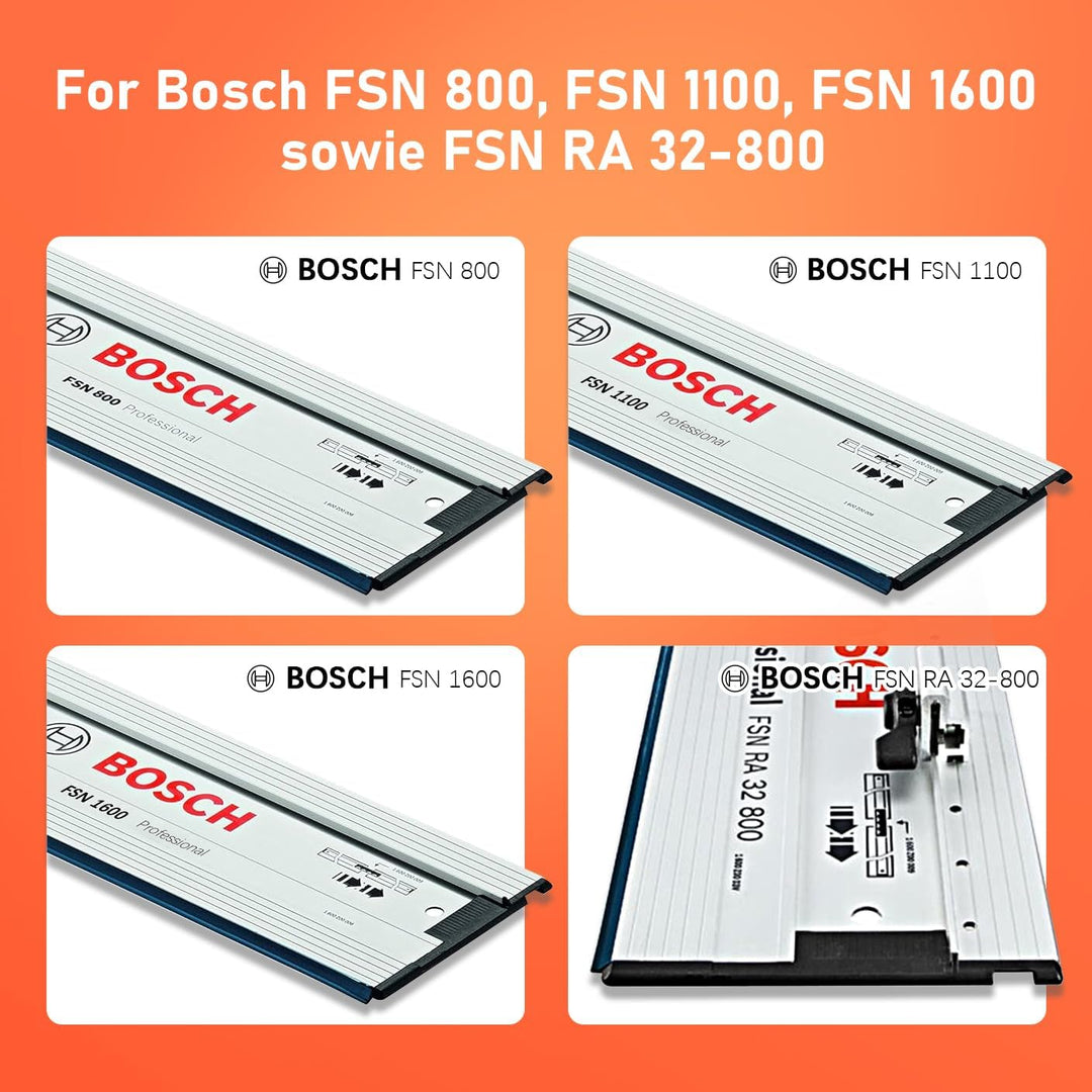 Einhandzwinge 2 Stück für Bosch Führungsschiene - Klemmzwinge für Bosch Führungsschiene - Zum Spanne