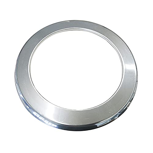 Rosette Rund flue Heizung/Boiler Edelstahl Pelletbrenngas D. 300 mm.