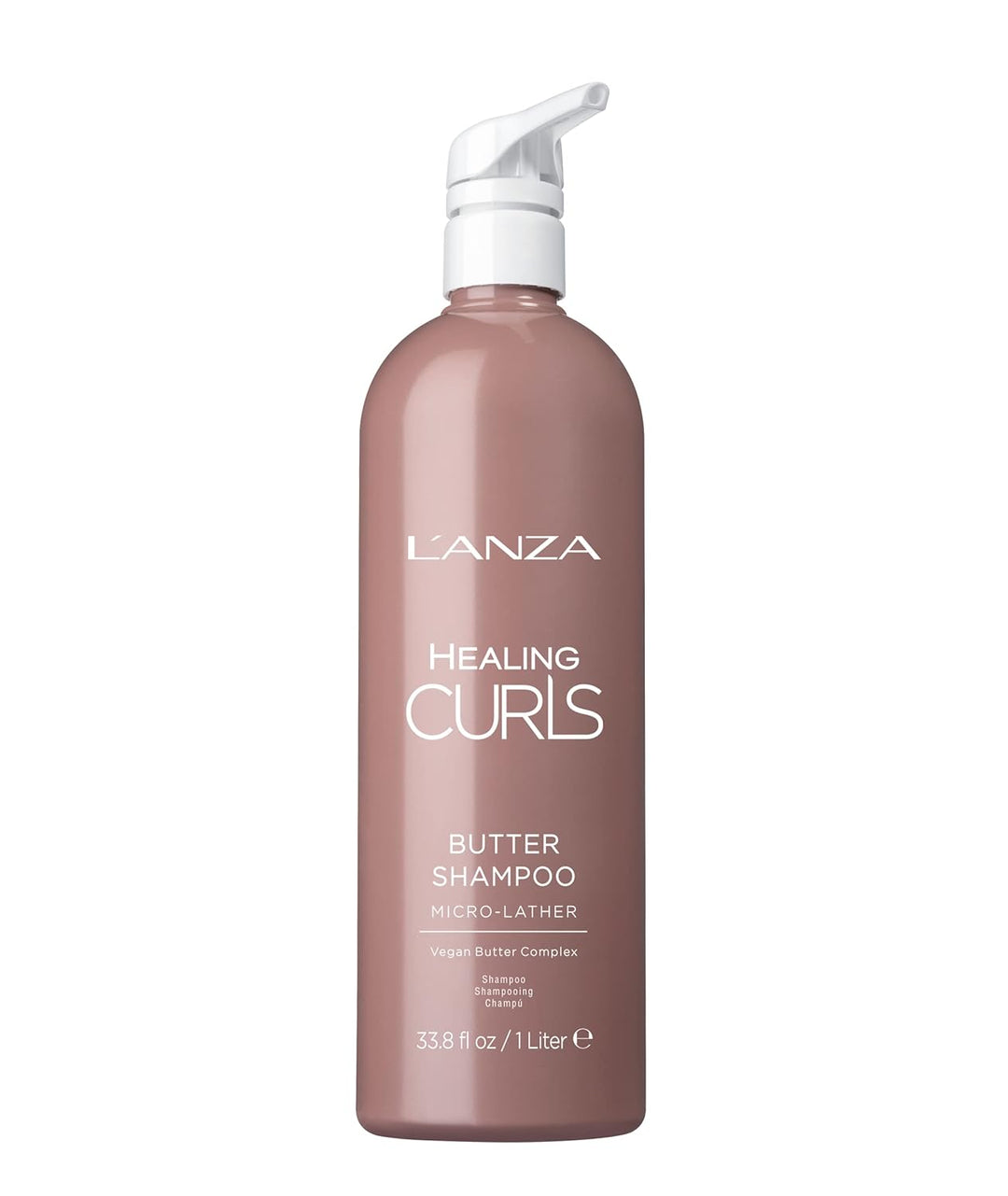 L'ANZA Pflegendes Lockenshampoo - sorgt für eine sanfte, farbsichere Reinigung und aufgefrischte Loc