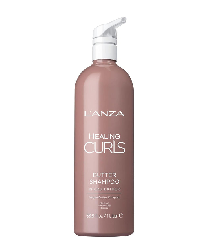 L'ANZA Pflegendes Lockenshampoo - sorgt für eine sanfte, farbsichere Reinigung und aufgefrischte Loc