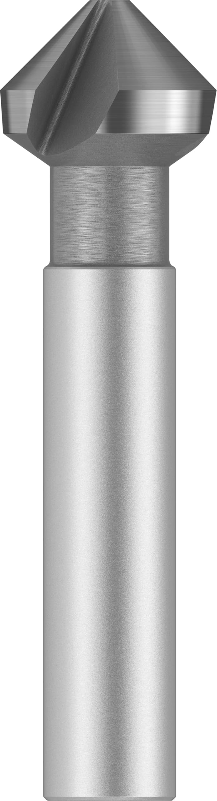 Bosch Professional Kegelsenker HSS (Ø 16,5 mm, 3 Schneiden) 16,5 mm Rundschaft, 16,5 mm Rundschaft