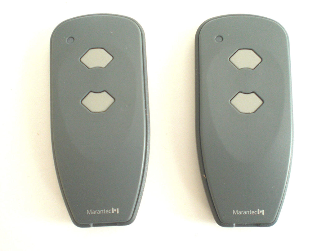 2 x Marantec Digital 382 Mini Handsender 433 MHz * Nachfolger Digital 302 * - Funksender Fernbedienu