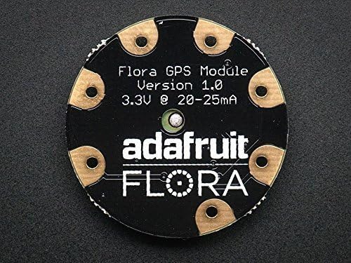 Adafruit Flora Wearable Ultimate GPS Module [ADA1059]