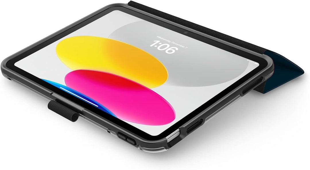 OtterBox Symmetry Folio Hülle für iPad 10,9" (10. gen 2022), stossfeste, sturzsichere, dünne Schutzh