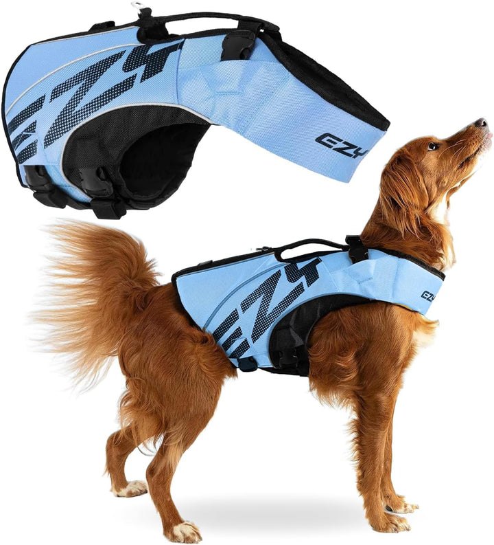 EZYDOG X2 Boost Schwimmweste | Bootfahren, Hundefreundlich, Paddelbrett, hervorragender Auftrieb, Re