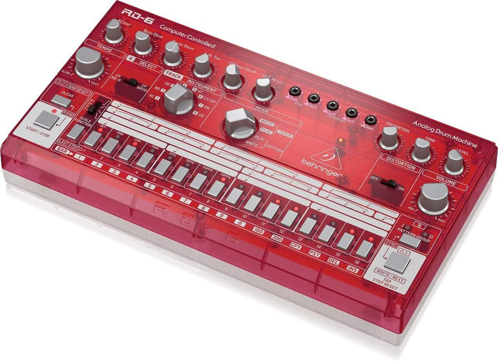 Behringer RD-6-SB Strawberry RHYTHM DESIGNER RD-6 Single, Strawberry RHYTHM DESIGNER RD-6 Single