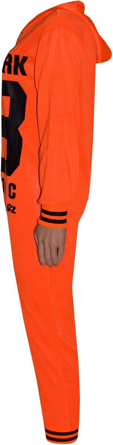 A2Z 4 Kids Mädchen Jungen Baumwolle Onesie New York 98 Athletic Pyjamas Lounge Wear Schlafanzug Bequ