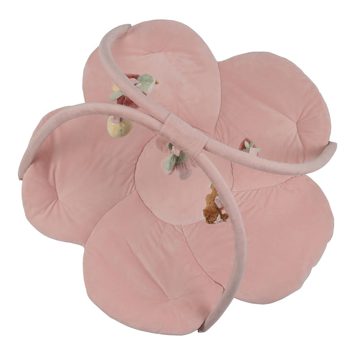 Little Dutch Krabbeldecke mit Spielbogen Activity Baby rosa - Fairy Garden
