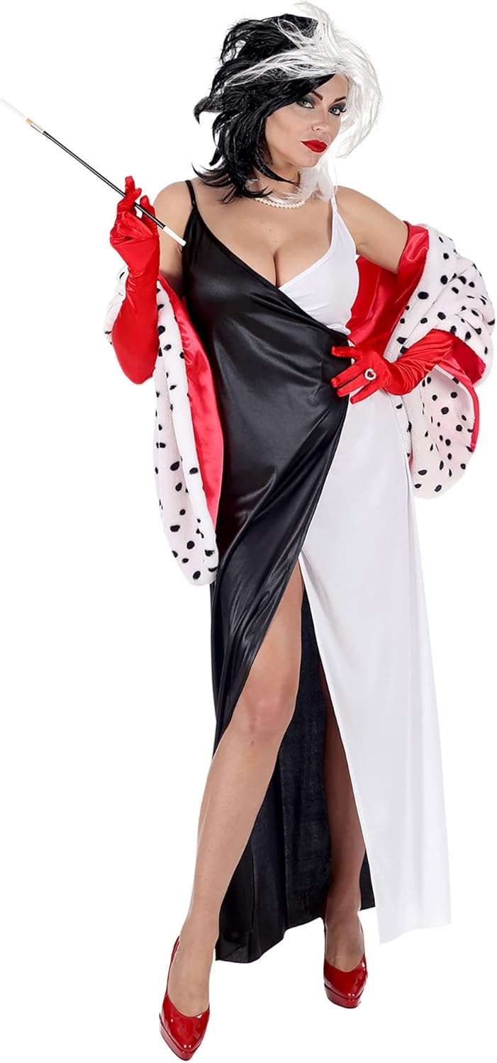 "DEMONIA" (dress, capelet) - (M), M