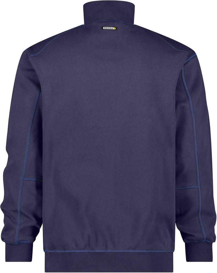 SWEATER FELIX COPES (290 gr) DUNKELBLAU L