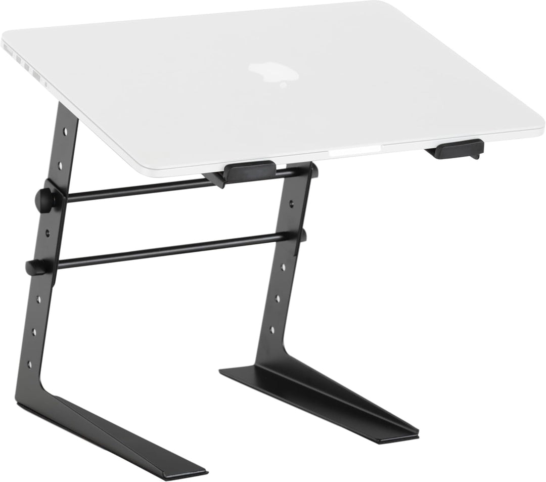 Pronomic LS-100 Laptopständer DJ Notebookstativ Laptop Stand (Höhenverstellbar, ideal für DJs & Musi