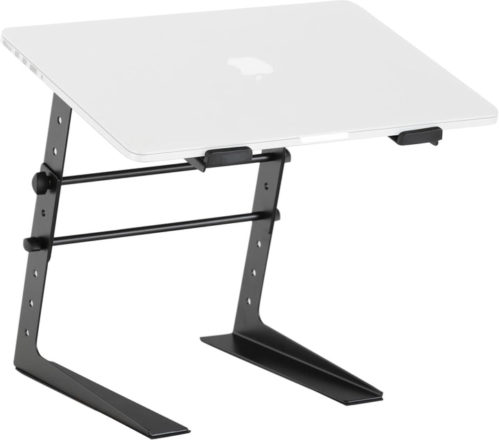 Pronomic LS-100 Laptopständer DJ Notebookstativ Laptop Stand (Höhenverstellbar, ideal für DJs & Musi
