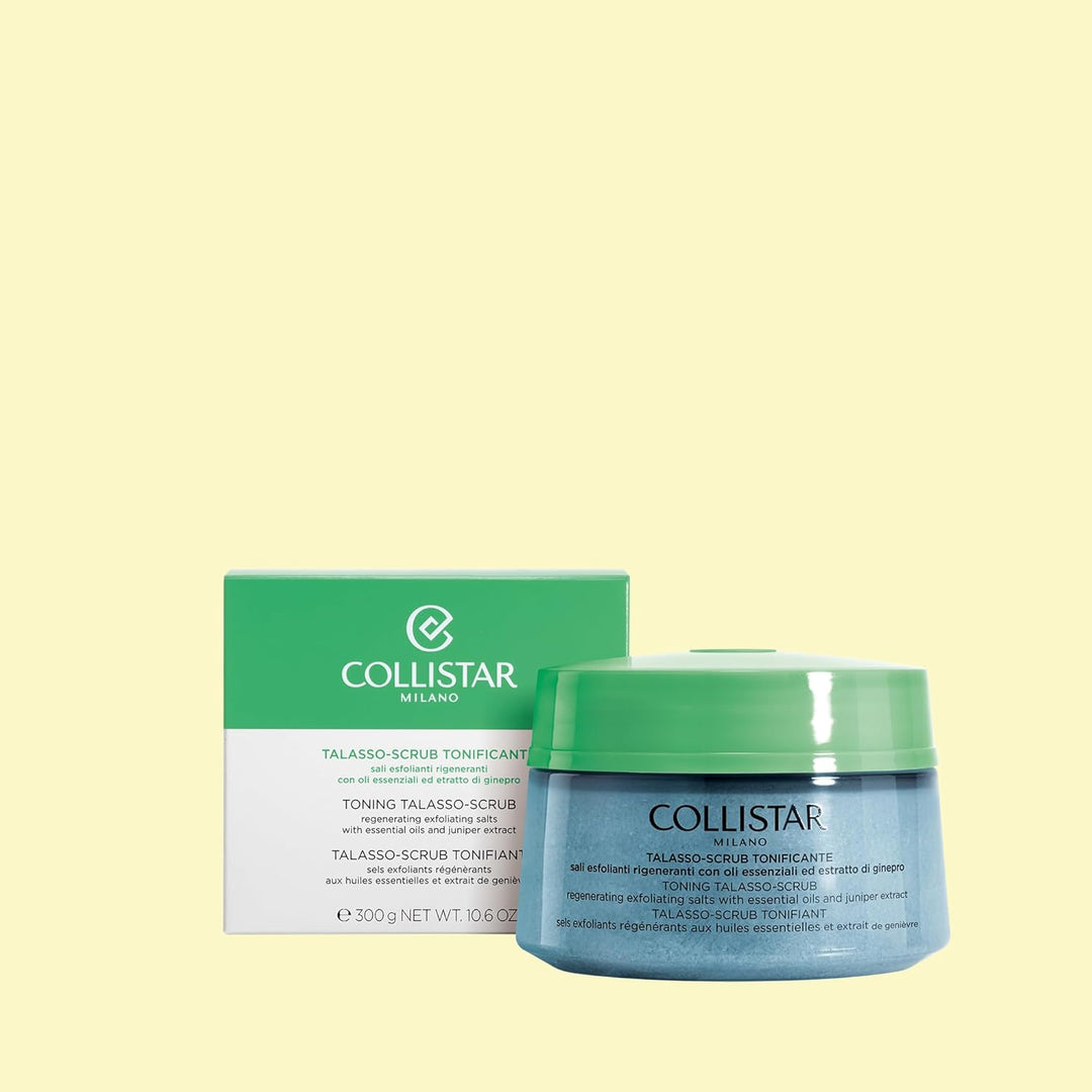 Collistar tonisierendes Thalasso-Peeling, Körperpeeling mit Meeressalzen für eine exfolierende Wirku