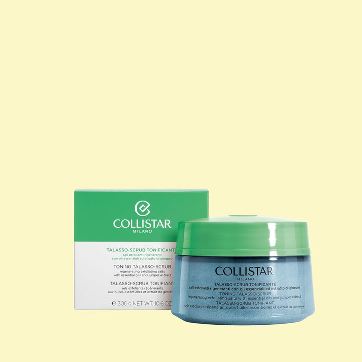 Collistar tonisierendes Thalasso-Peeling, Körperpeeling mit Meeressalzen für eine exfolierende Wirku