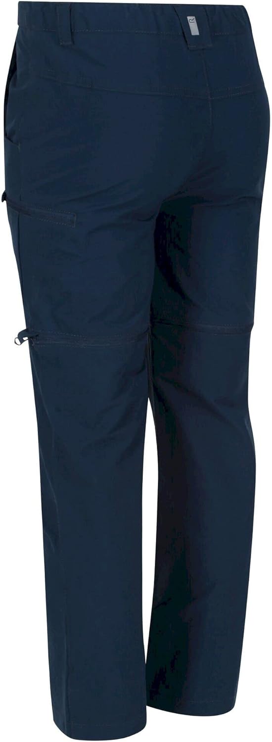 Regatta Unisex Kinder Pants Jnr Highton Z/O 3-4 Jahre Dark Grey, 3-4 Jahre Dark Grey