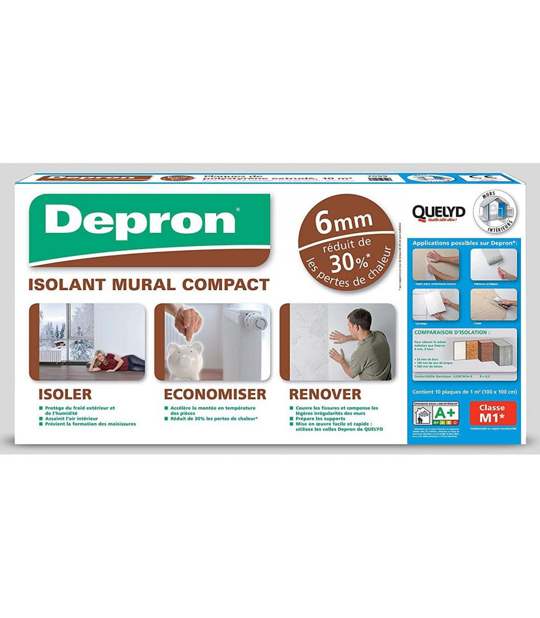 Depron Isolierplatten 6 mm