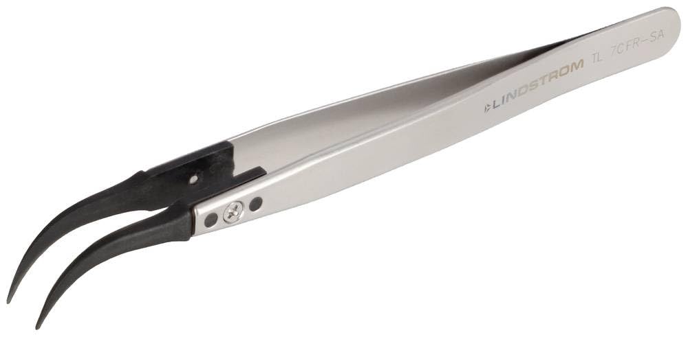 Bahco TL 7CFR-SA Pinzette mit Austauschbaren Karbonfaserspitzen, 130 mm