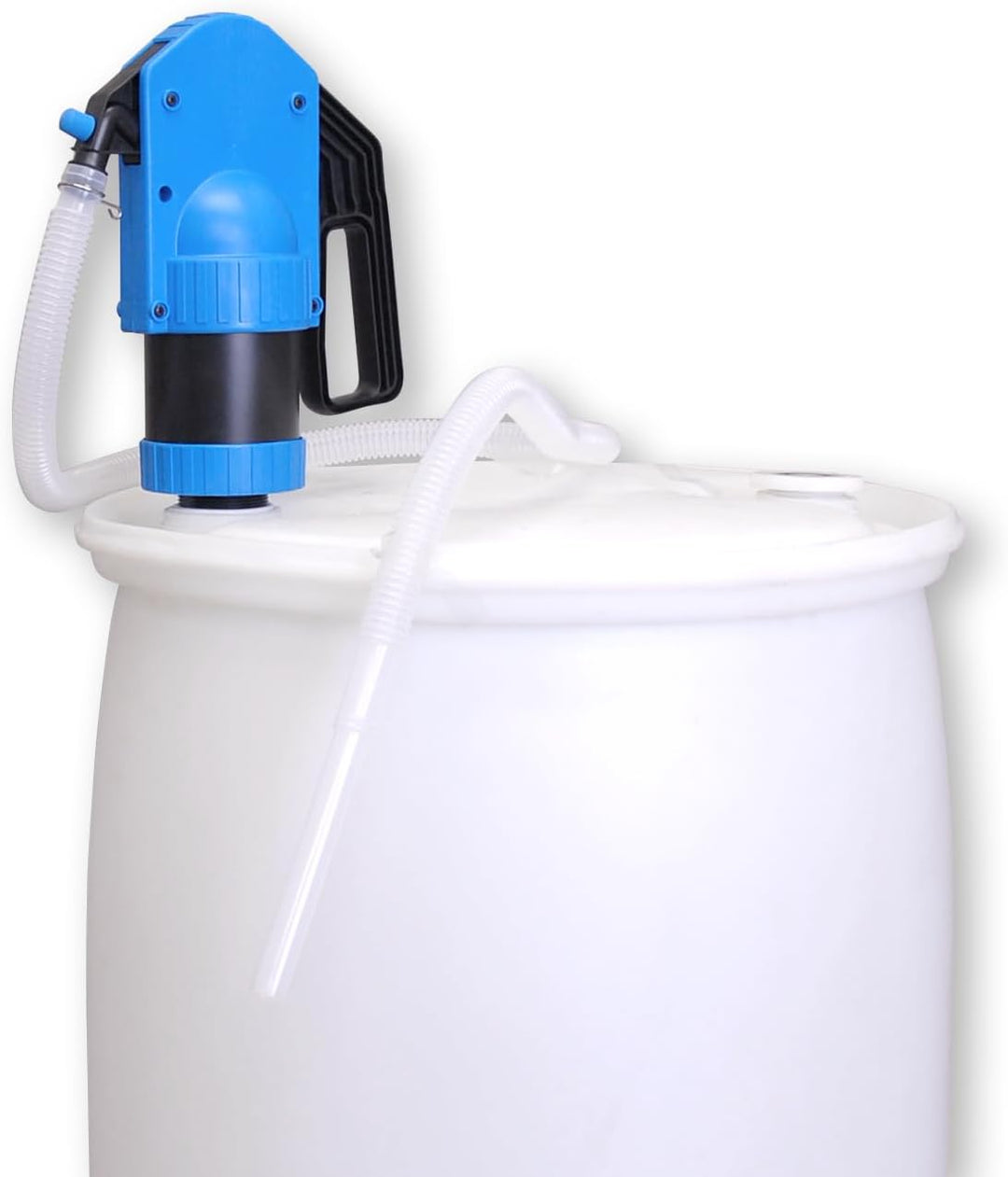 Adblue Handpumpe Fasspumpe Saugrohrlänge 1000mm 50l/min Fasspumpe mit Schlauch für Adblue Harnstoff