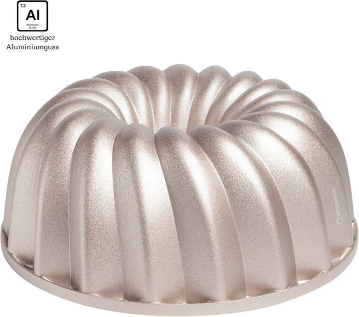 Erreke Gugelhupfform, Professionelle Qualität Kuchenform, Gugelhupf Backform, Sehr Widerstandsfähig,