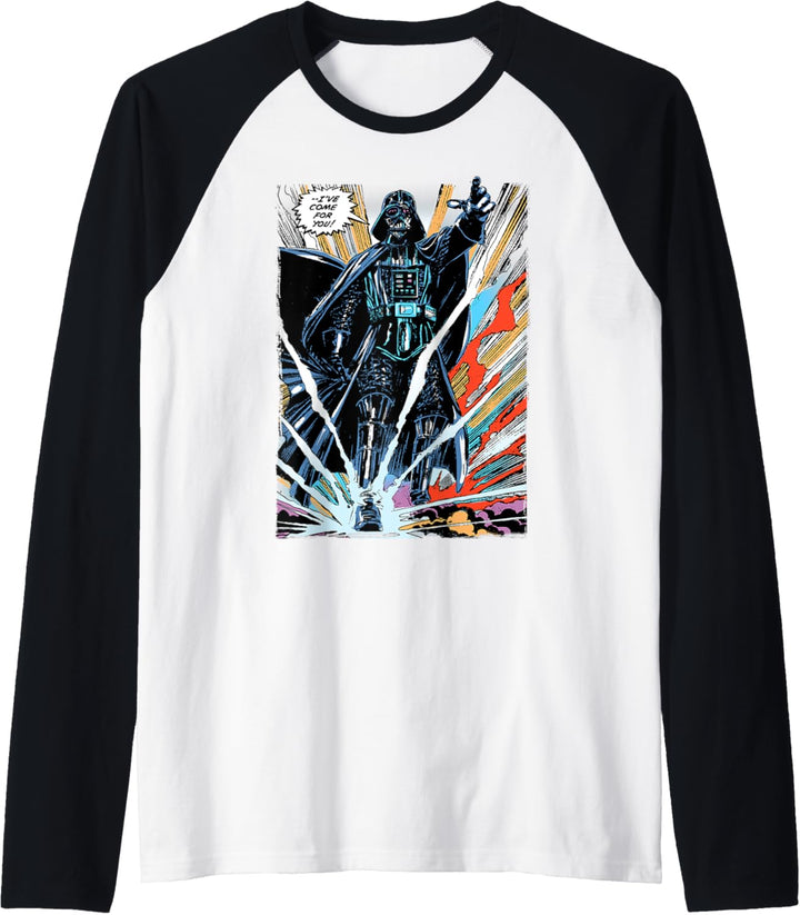 Star Wars Darth Vader Come For You Raglan